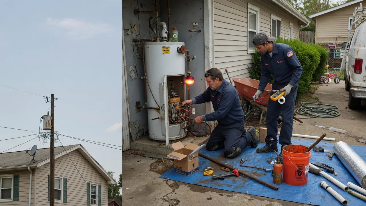 Leak Detection in Deaver, WY near me